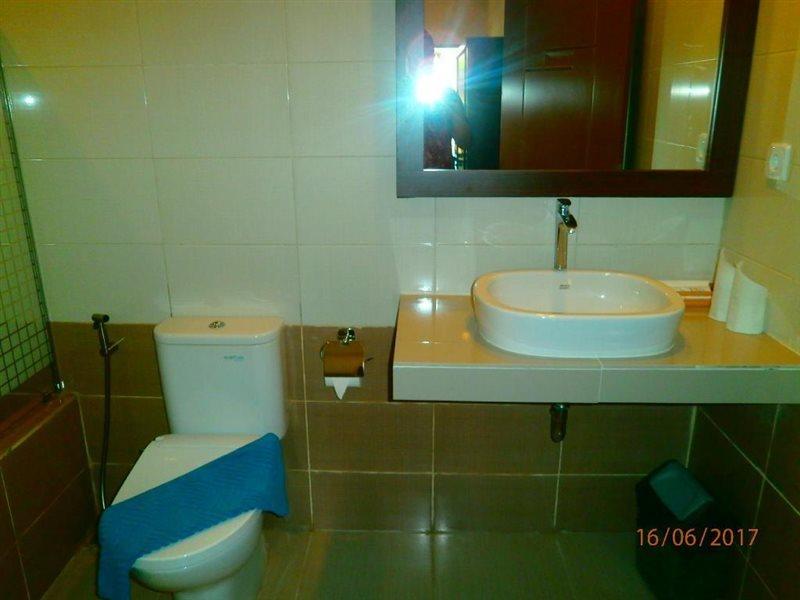 Taman Sari Hotel Dan Resort スカブミ エクステリア 写真